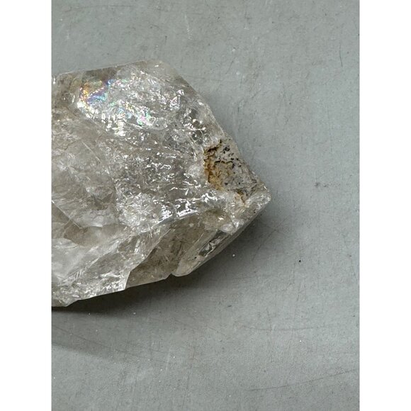 Natural Clear Quartz Crystal Cluster Raw Mineral Specimen Collectors Decor READ - Picture 9 of 9